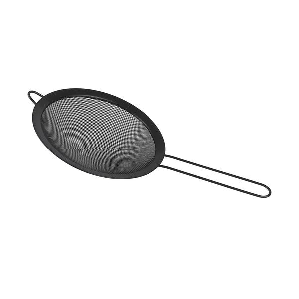 مصفاة استانلس اسود بيد مقاس 18 موديل 16009