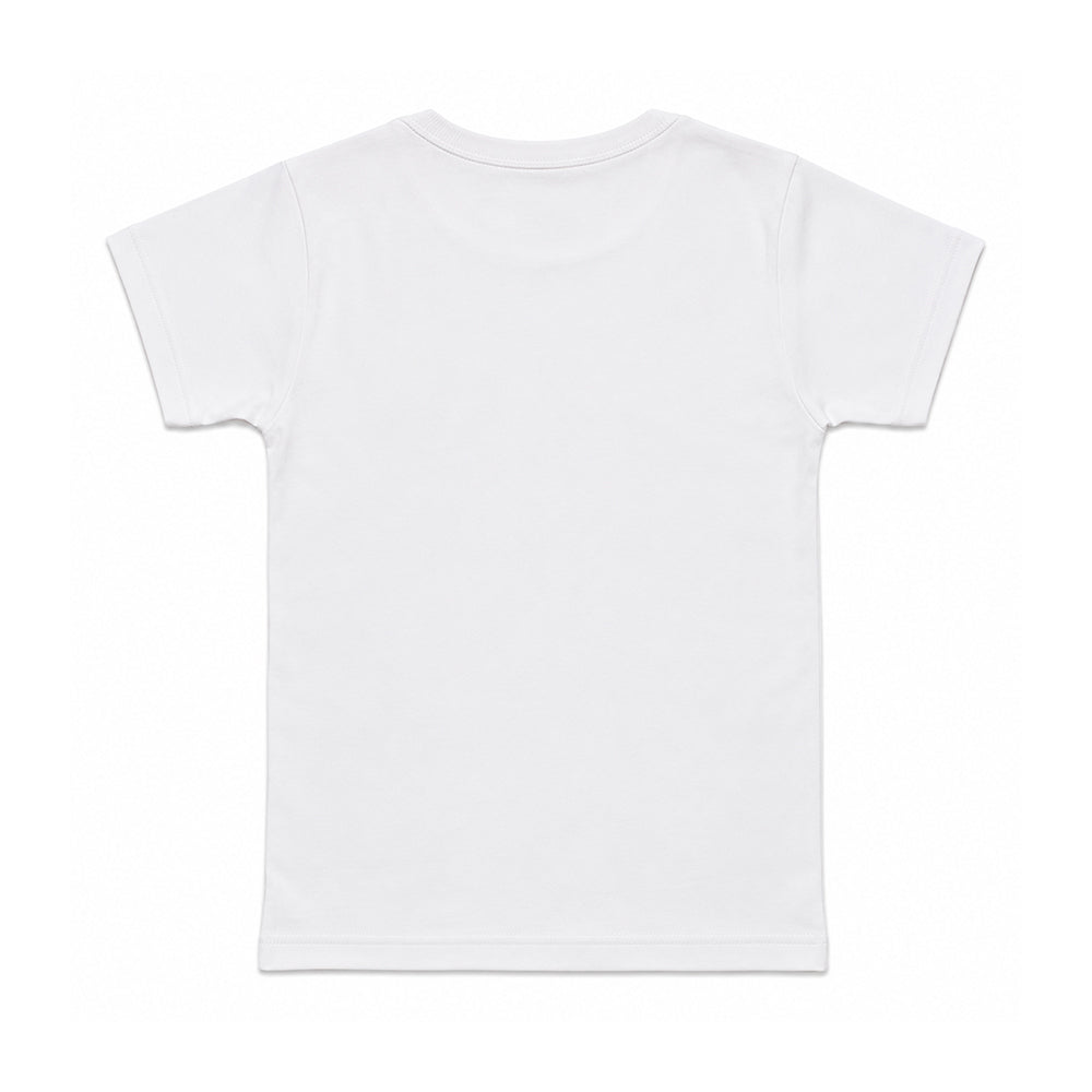 Girls' half-sleeved interlock T-shirt 182 - Funny Bunny