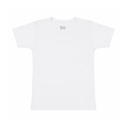 Girls' half-sleeved interlock T-shirt 182 - Funny Bunny