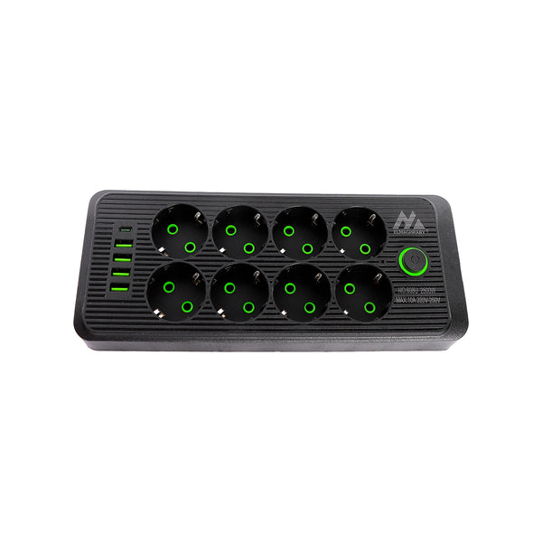 مشترك كهربائي المغربي 8 عين 4 USB موديل 608U
