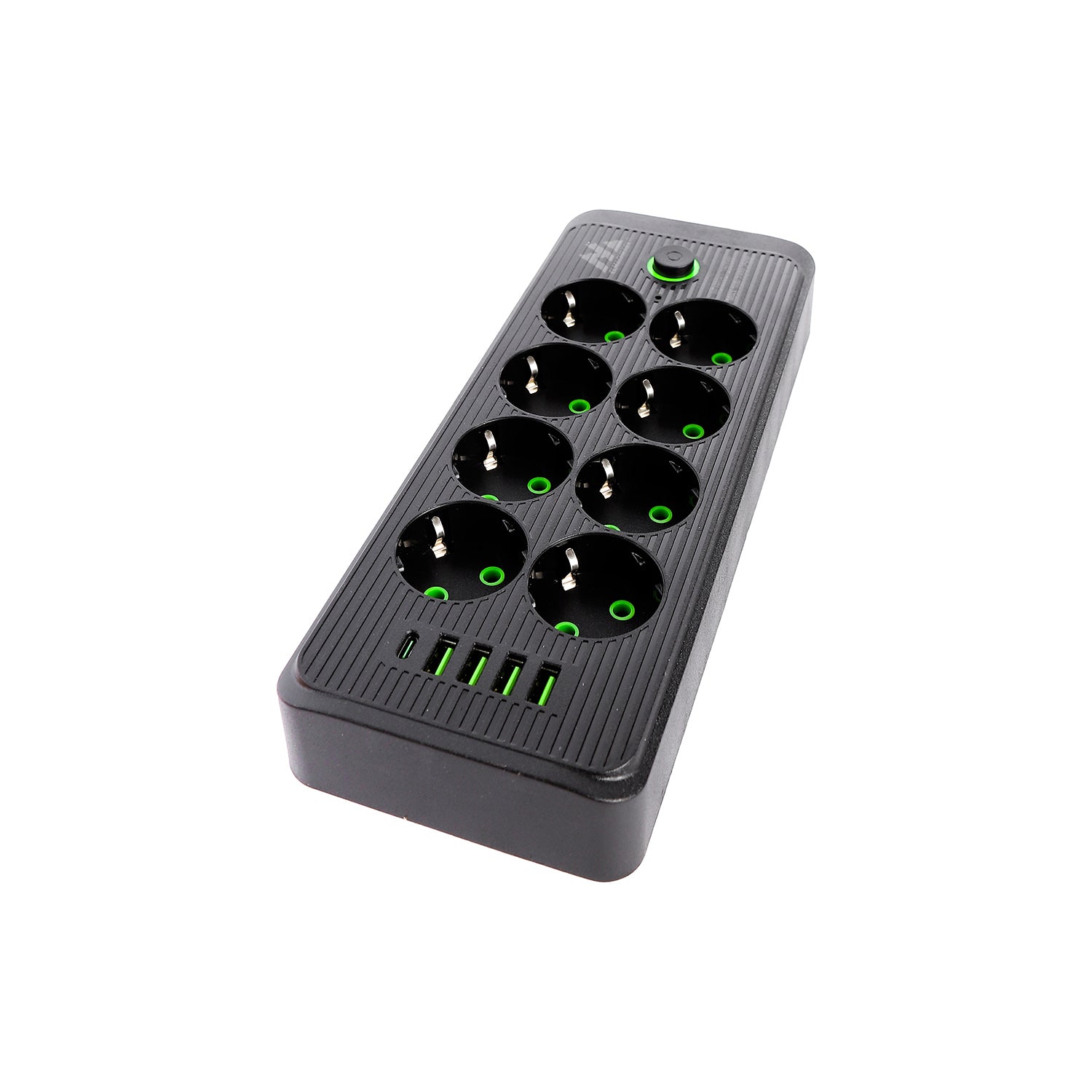 مشترك كهربائي المغربي 8 عين 4 USB موديل 608U 