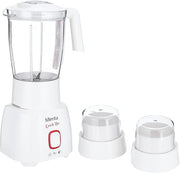 خلاط كهربائي ميانتا + مطحنة 450 وات موديل BL1261D - ابيض 