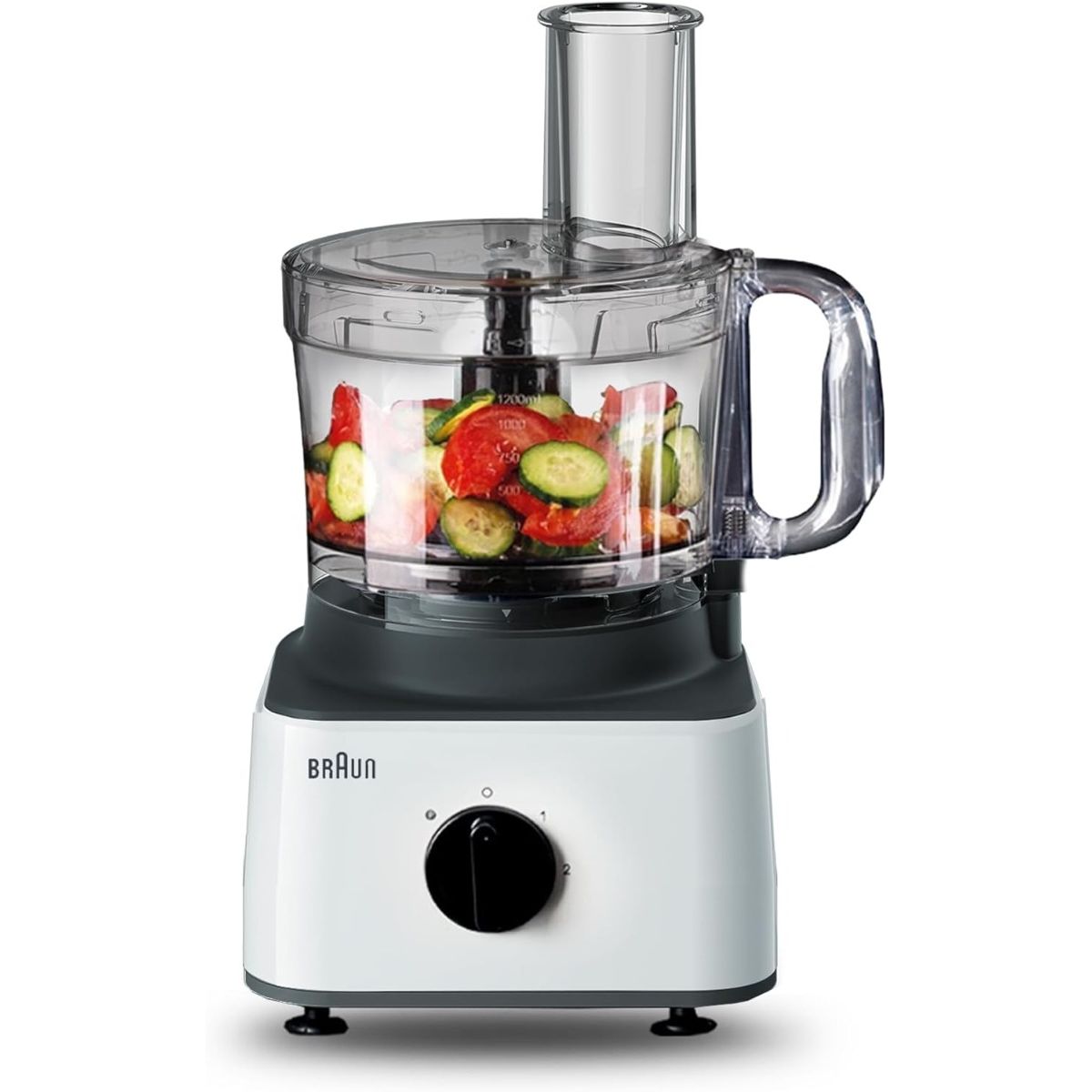محضر طعام براون 750وات Fp0132wH 