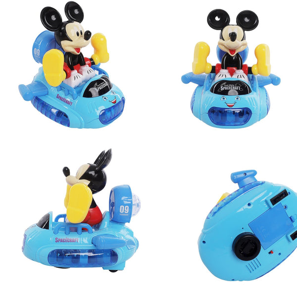 Mickey Mouse Space Car Game - Hope
