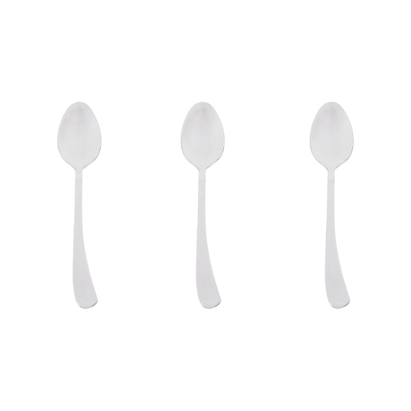 ZINNIA Curvy 3-Piece Table Spoon Set