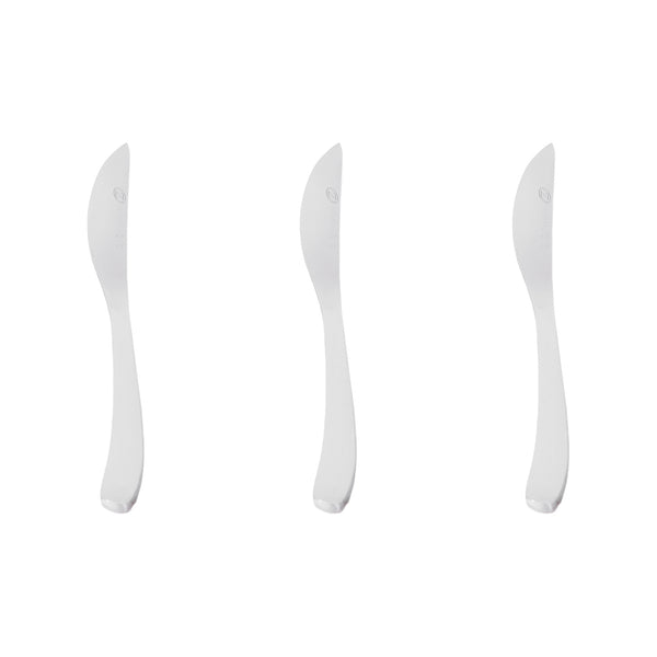 ZINNIA Curvy 3-Piece Table Knife Set