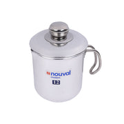 Lux Novell Chewing Gum, Stainless Steel Handle, Size 12