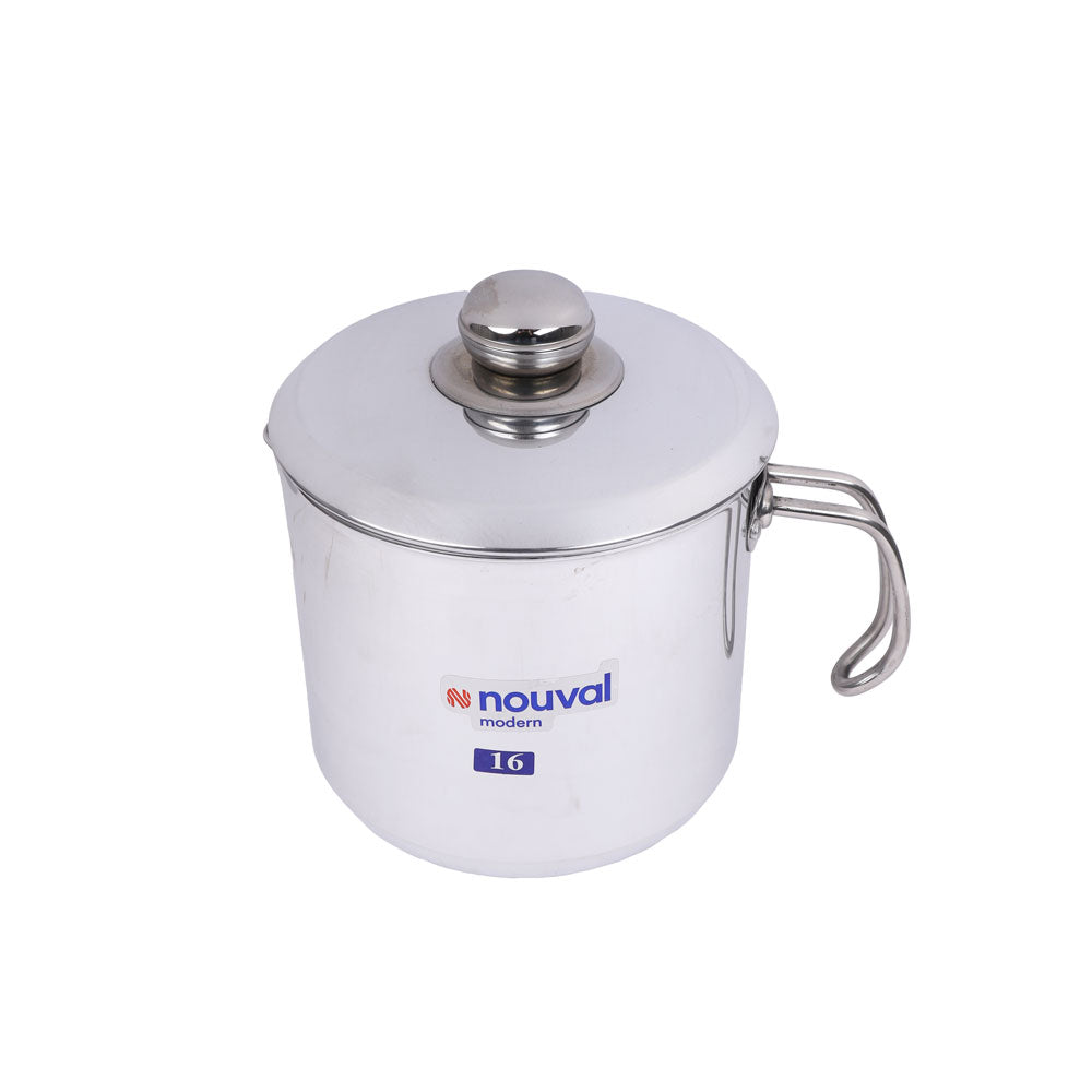 Lux Novell Chewing Gum, Stainless Steel Handle, Size 16