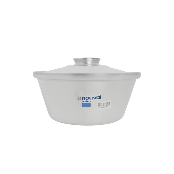 Novel Aluminum Shawarma Pot with Lid, Size 28