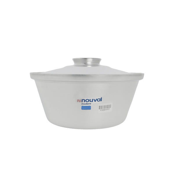 Novel Aluminum Shawarma Pot with Lid, Size 30