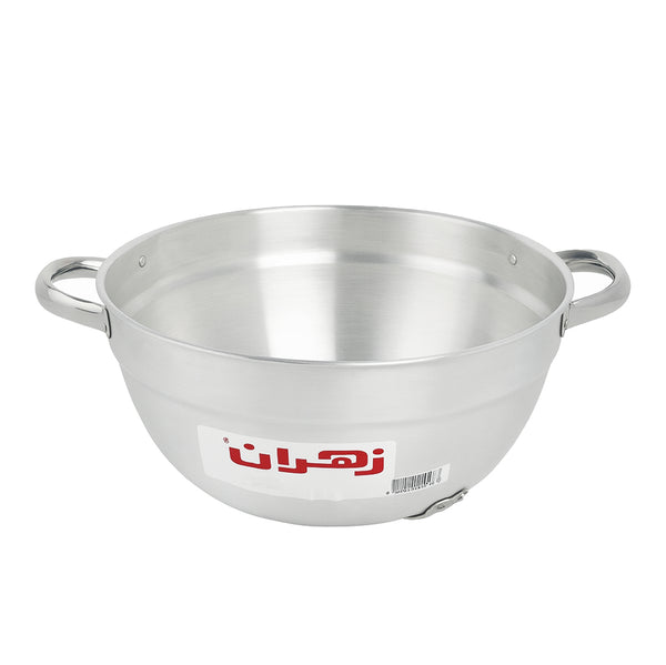 مصفاة زهران برجل الومنيوم يد استانلس مقاس 30