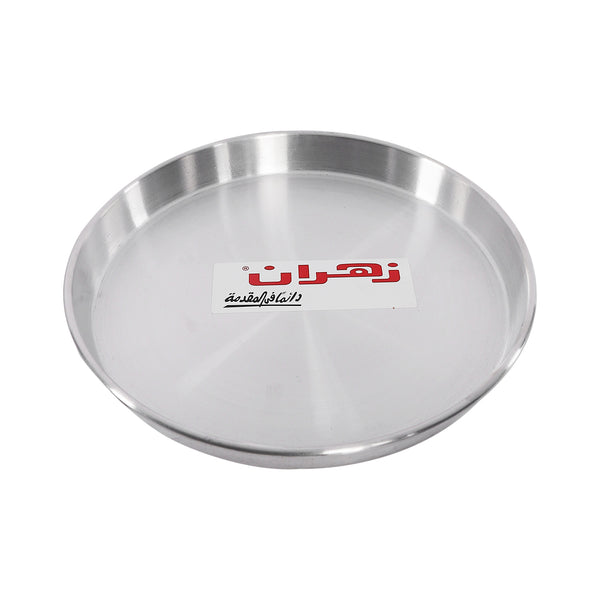 Zahran Aluminum Pizza Tray, Size 24