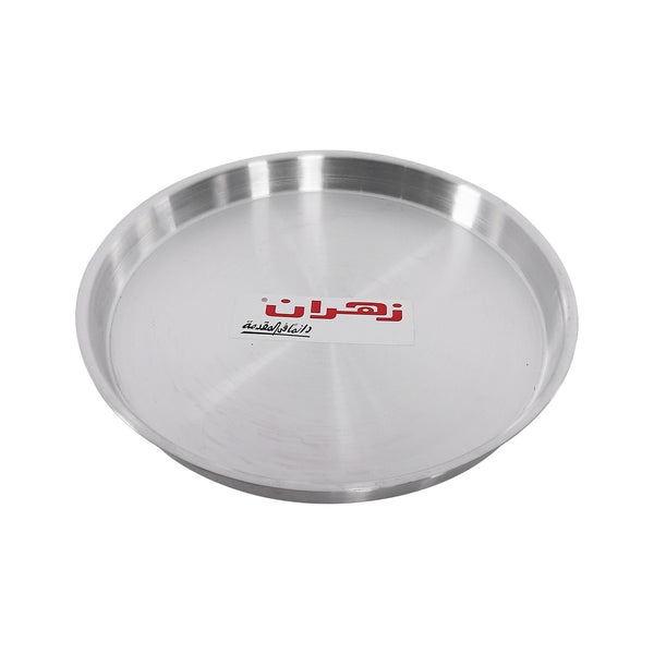 Zahran Aluminum Pizza Tray, Size 28