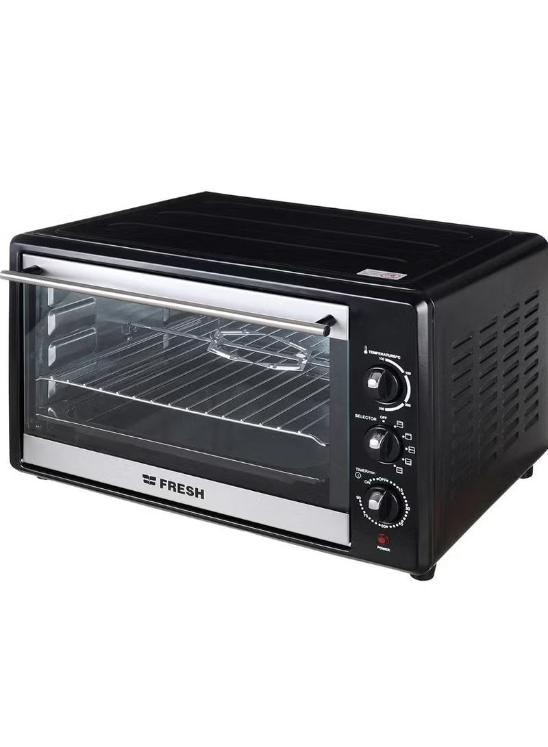 فرن فريش كهربائي كامل 45 لتر اسود FR-4503R موديل 500010781 