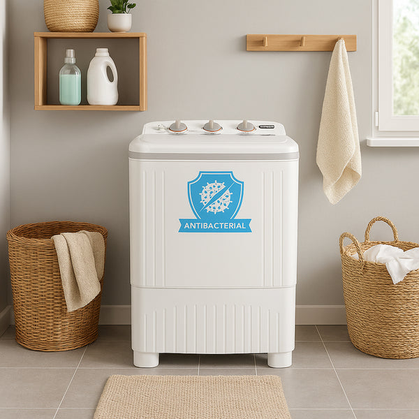 Fresh Fantasia semi-automatic top-loading washing machine