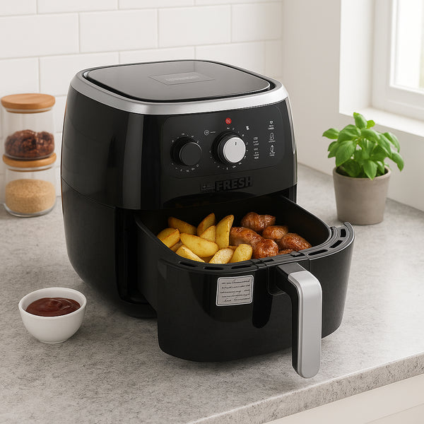 Fresh Mechanical Fryer 7 Liter 1800 Watt Silver FAF-M1800 Model 500018916