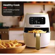 قلاية فريش 7 لتر 1800 وات سيلفر FAF-M1800 ابيض موديل 500018781 