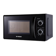 ميكرويف فريش 20 لتر ميكانيل اسود FMW-20MC-B موديل 500013573