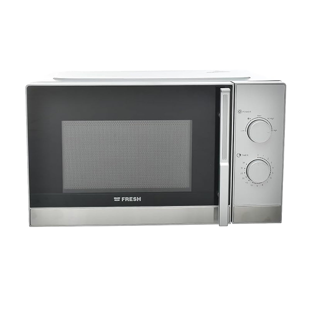 ميكرويف فريش 25 لتر ميكانيل فضي FMW-25MC-SW موديل 500020525