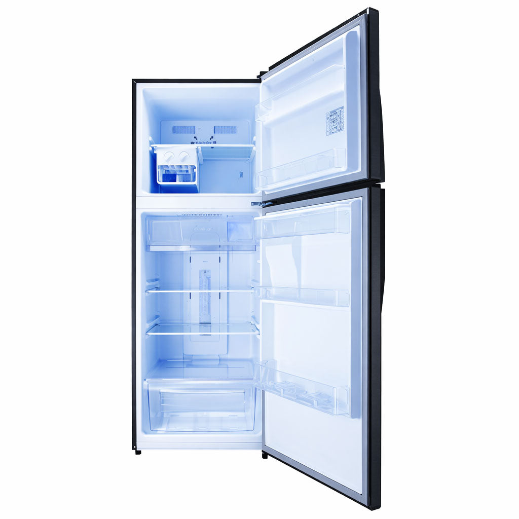 ثلاجة فريش نوفروست سمارت زجاج نبيتيFNT-MR470YGQDR موديل 50010850 