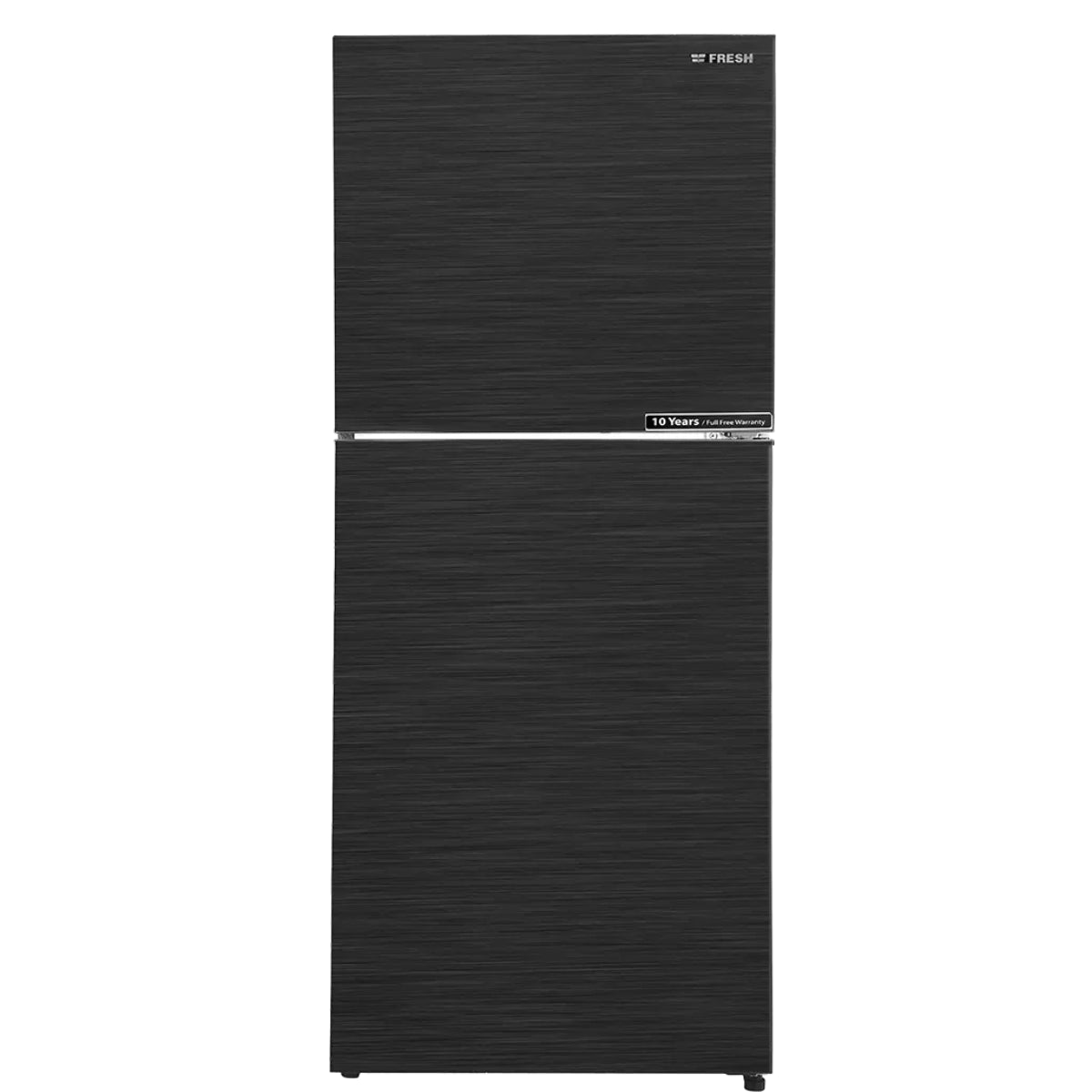 ثلاجة ميكانيكال اسود  فريشfnt bs370BBC -TVDA 
