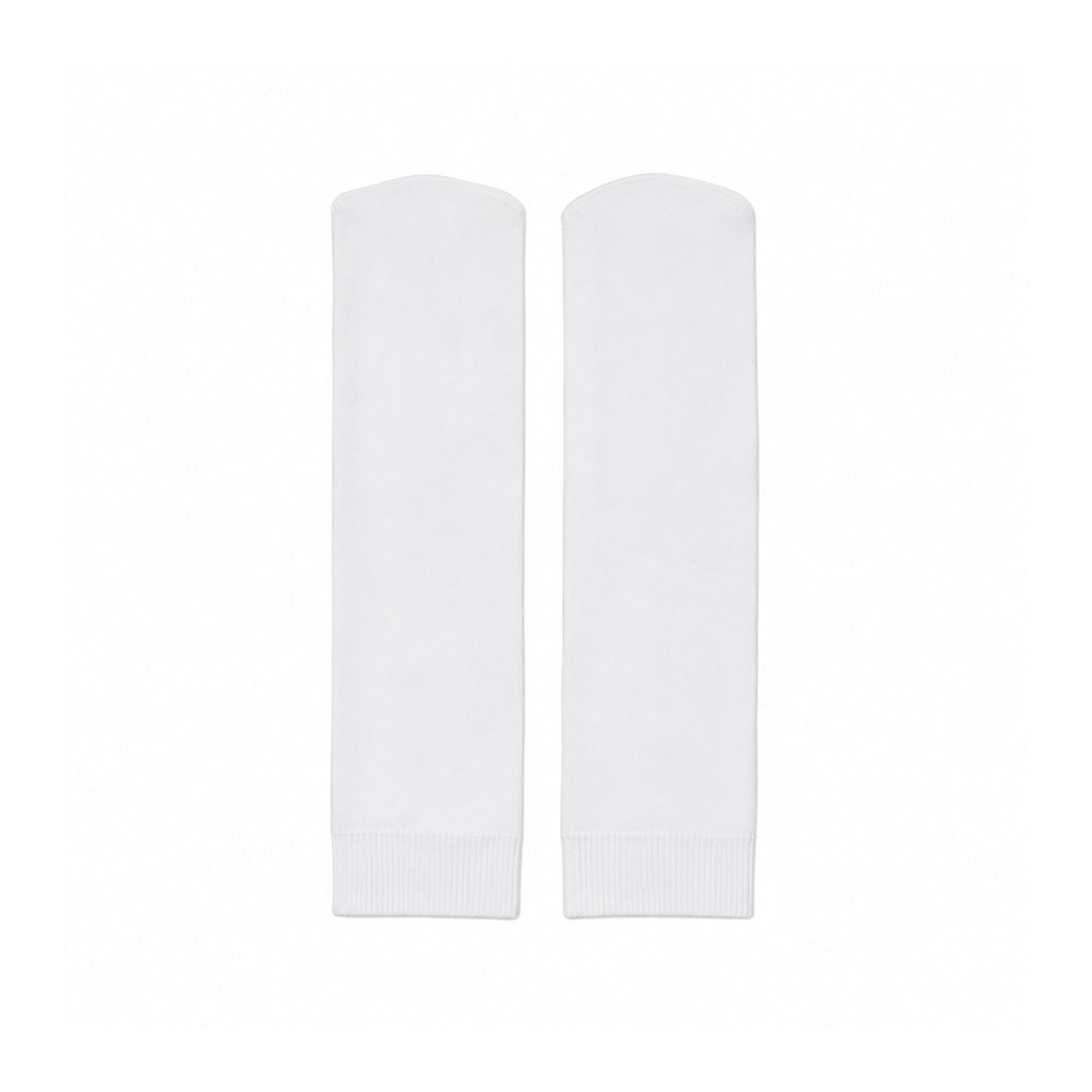 Women's Selfie Socket Opaque White 5277