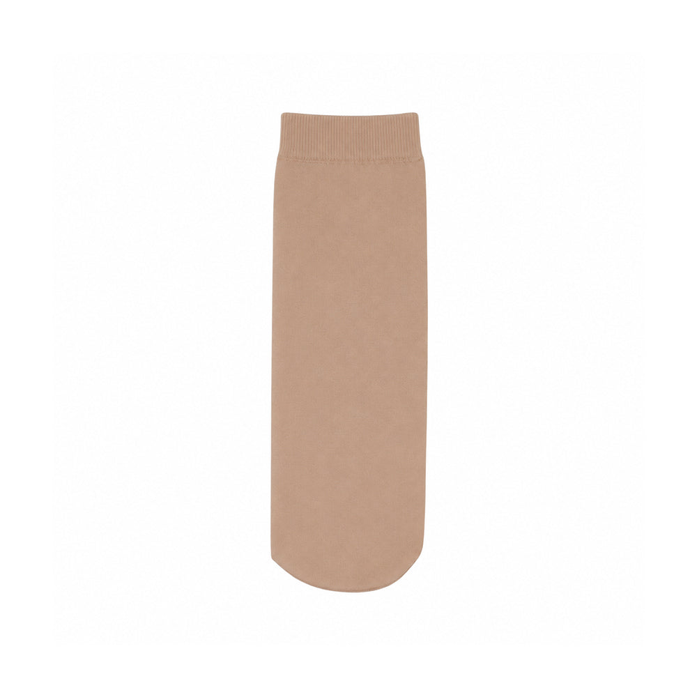 Women's Selfie Socket Opaque Beige 5307