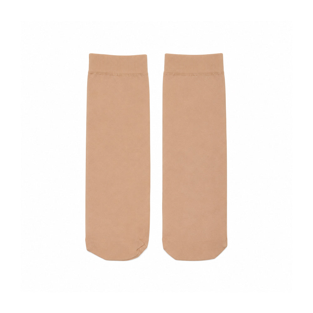 Women's Selfie Socket Opaque Beige 5307