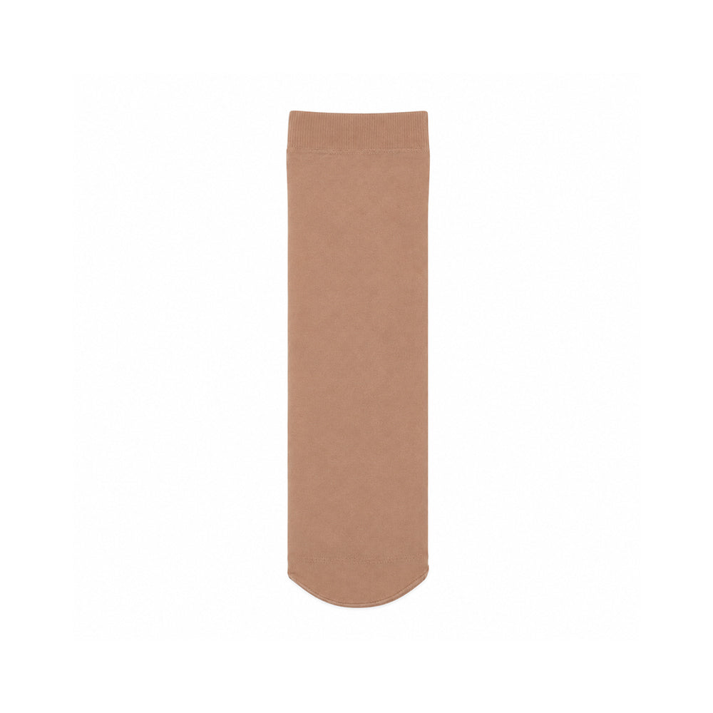 Women's Selfie Socket Opaque Beige 5314
