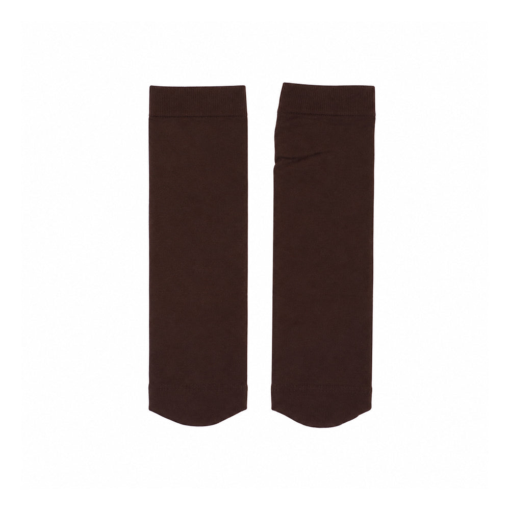 Selfie Socket Opaque Brown Women's Socks 5338