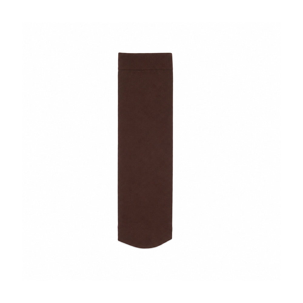 Selfie Socket Opaque Brown Women's Socks 5338