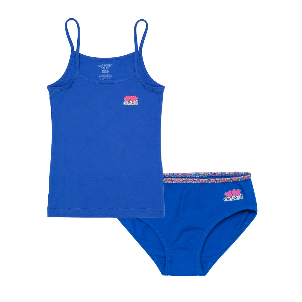 Girls' Heart Top and Pants Set 5-6