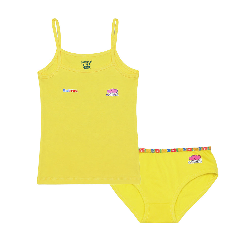 Girls' Heart Top and Pants Set 5-6