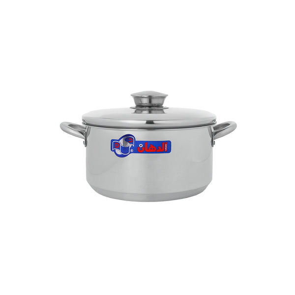 Painted stainless steel handle