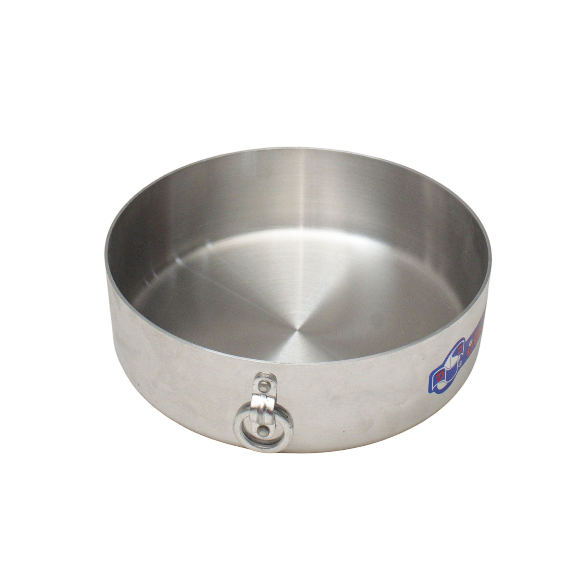 Paint oven tray with ring