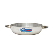 Star stainless steel two-handled paint pom-pom frying pan