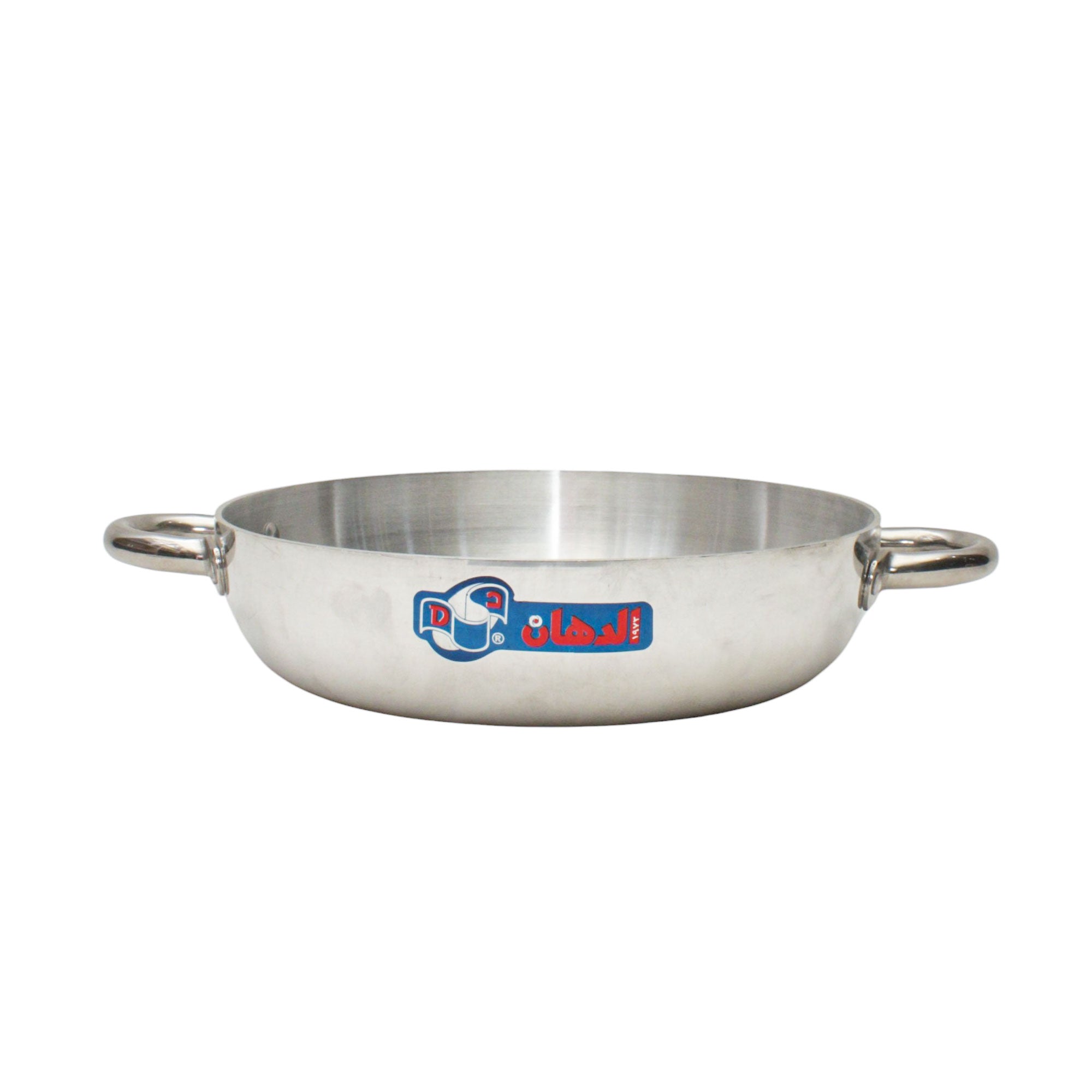 Star stainless steel two-handled paint pom-pom frying pan