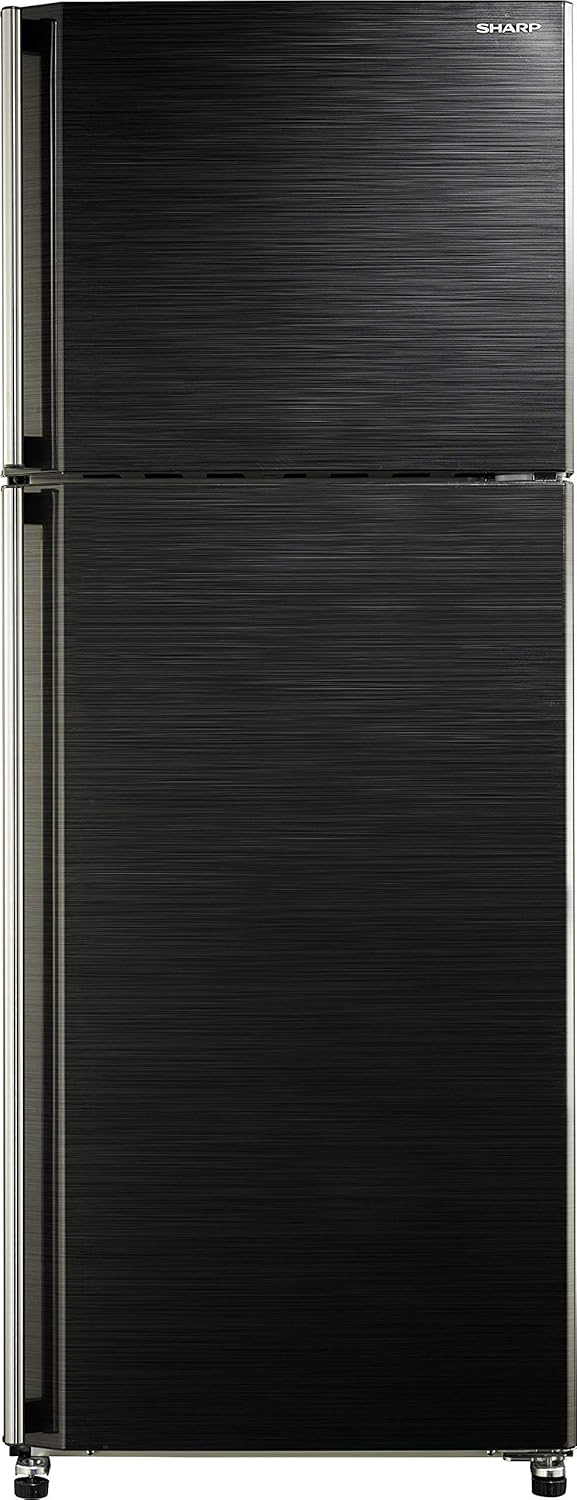 ثلاجة شارب 450 لتر استانلس موديل SJ-58C-BK 
