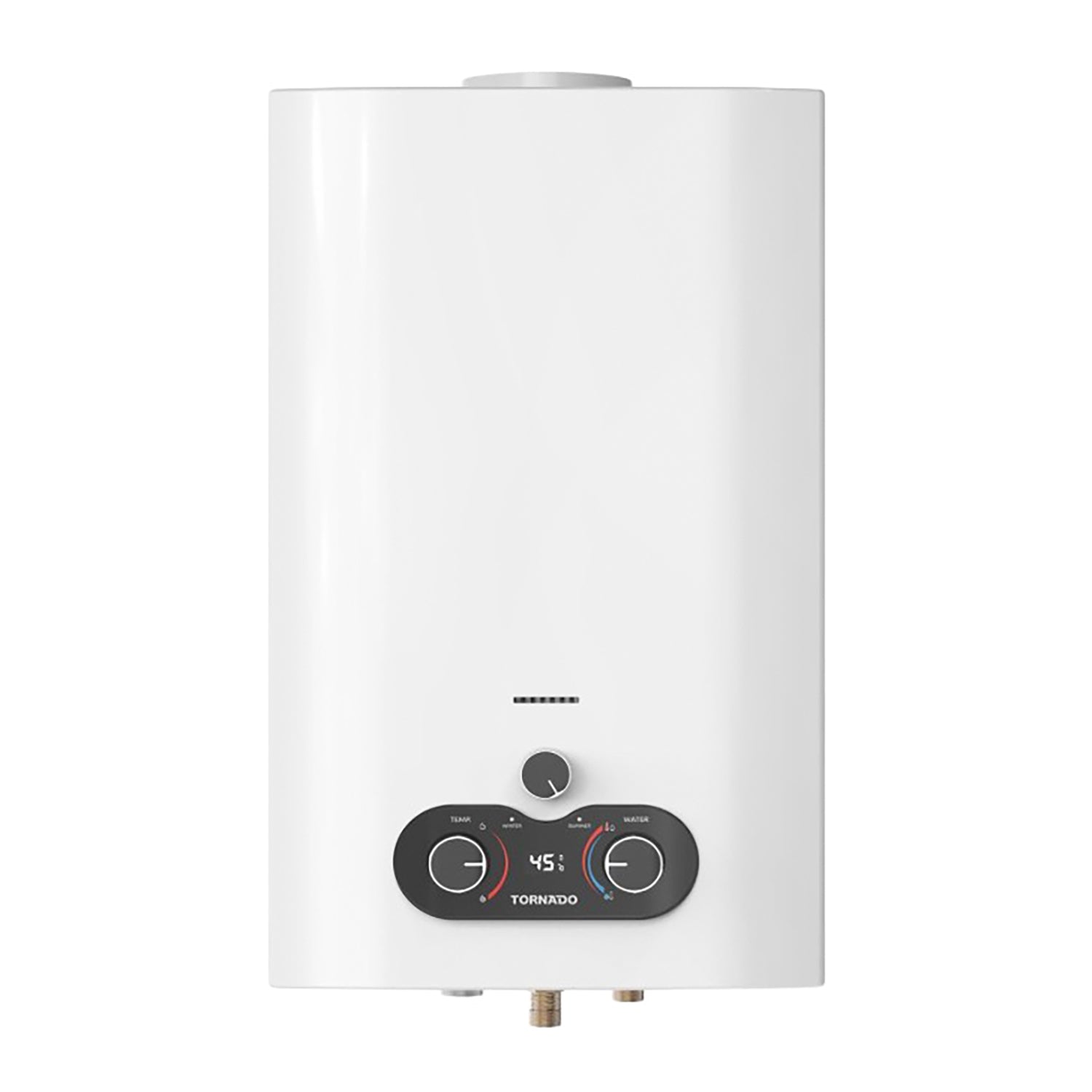 سخان غاز تورنيدو 6 لتر بدون مدخنة MULTI POWER ابيض موديل GHE-MP6SN-W 