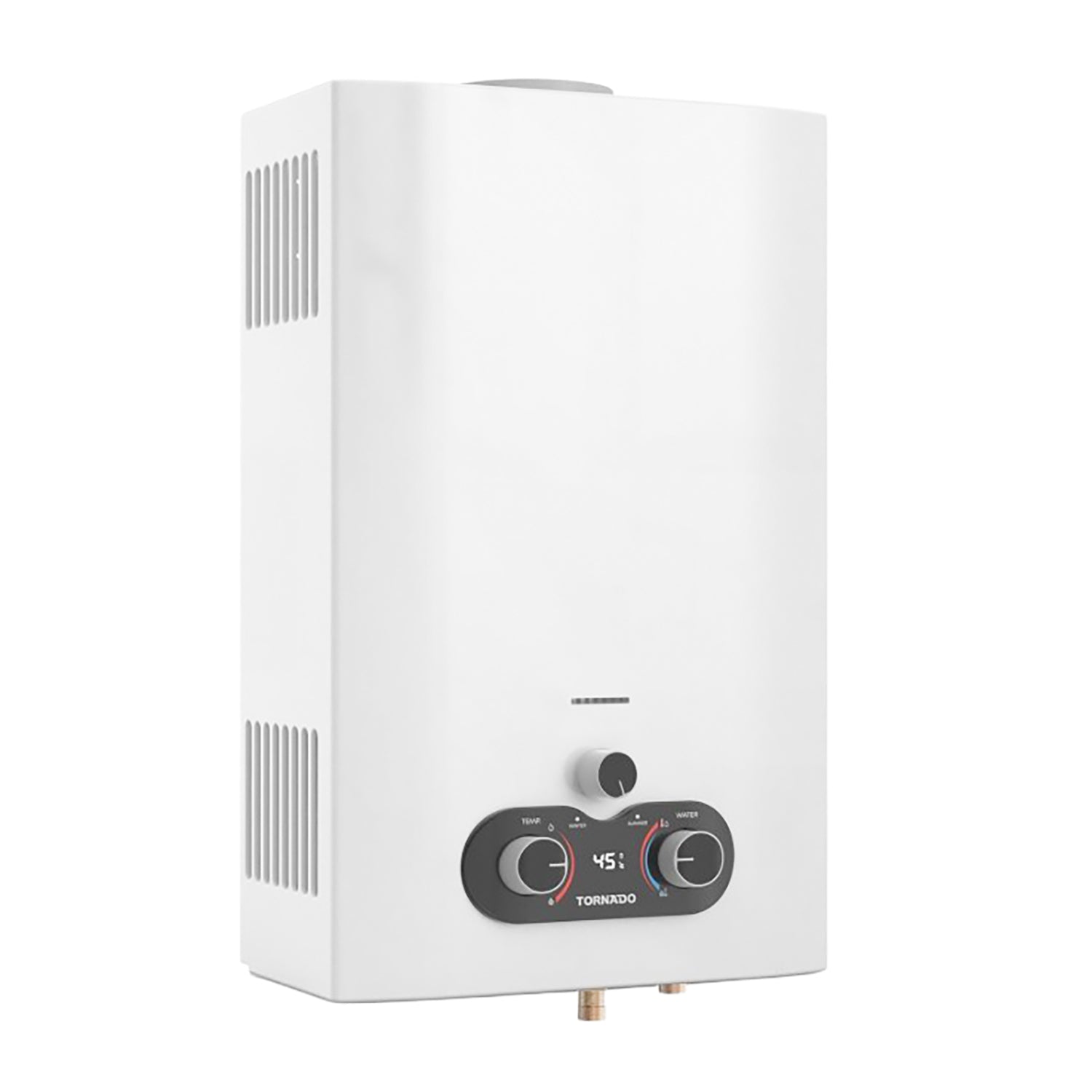 سخان غاز تورنيدو 6 لتر بدون مدخنة MULTI POWER ابيض موديل GHE-MP6SN-W 