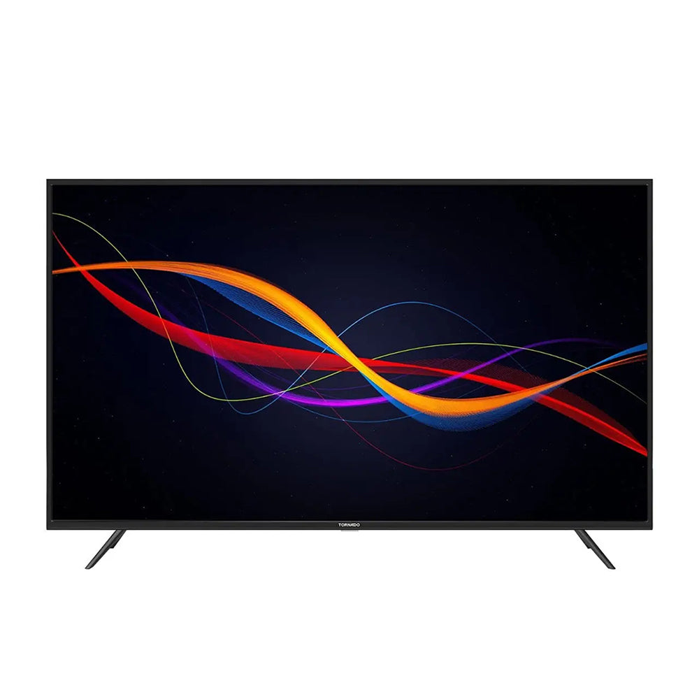 Tornado 50-inch Smart TV with Built-in Receiver 50US1500E Black - Tornado