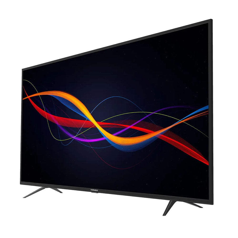 Tornado 50-inch Smart TV with Built-in Receiver 50US1500E Black - Tornado