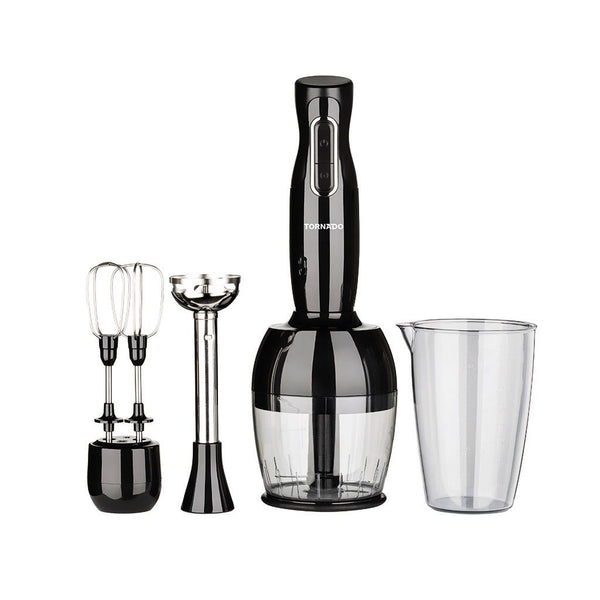 Tornado Hand Blender 1000 Watt + Chopper Model THB-1000MCL