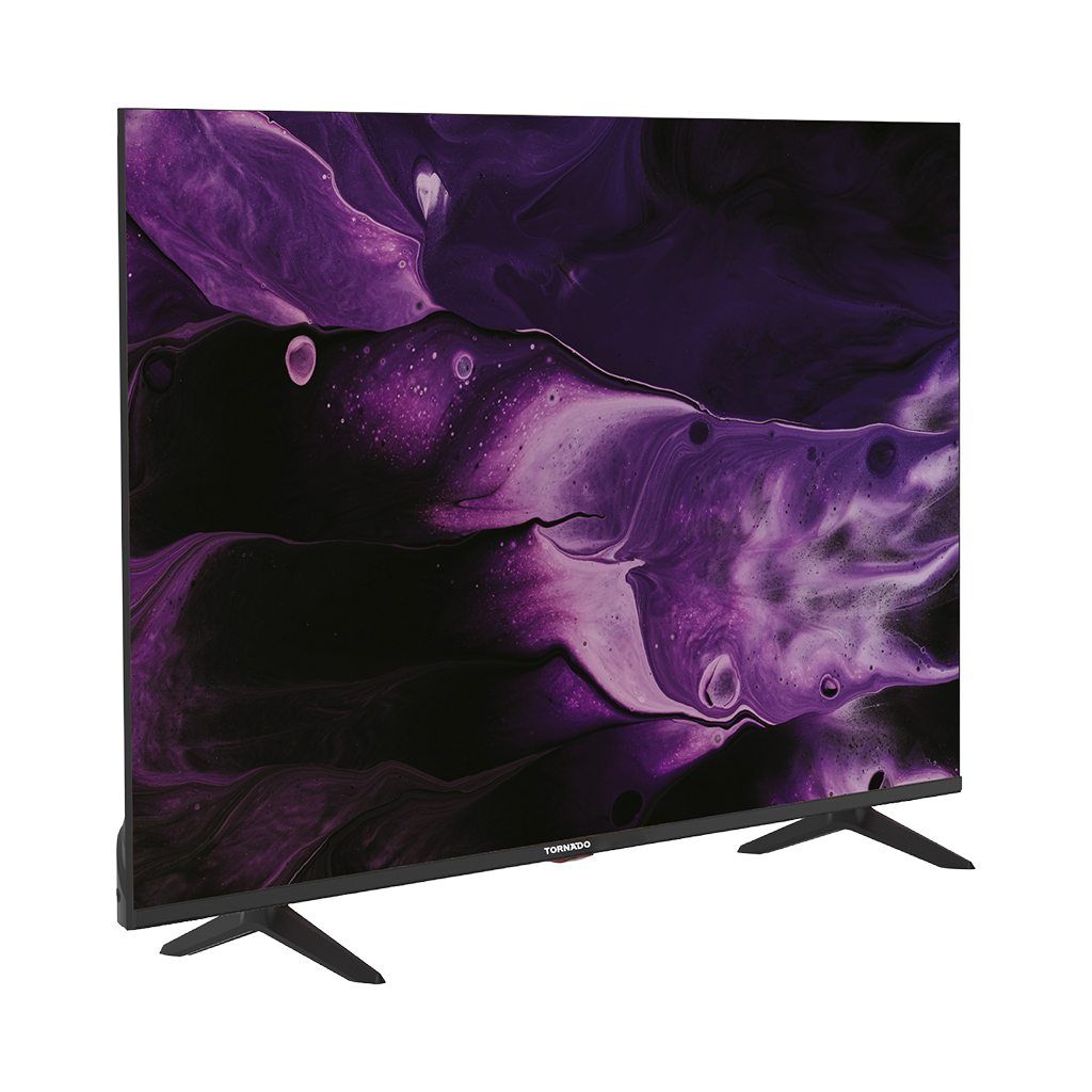 شاشة تورنيدو 50 بوصة سمارت 4K موديل 50US4600E 