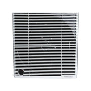 عرض الجمعة البيضاء - شفاط تورنيدو شبكة 25 سم معدن موديل TVS-25CM + مسطح نور كهرباء 2 قرص 2500 وات