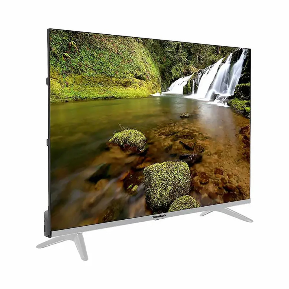 شاشة تورنيدو 55 بوصة 4K اندرويد ريسفر داخلي موديل 55UA5300E