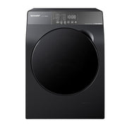 غسالة ملابس شارب فوق اوتوماتيك 8 كيلو بخار انفرتر رمادي موديل ES-FS852KLE-G 