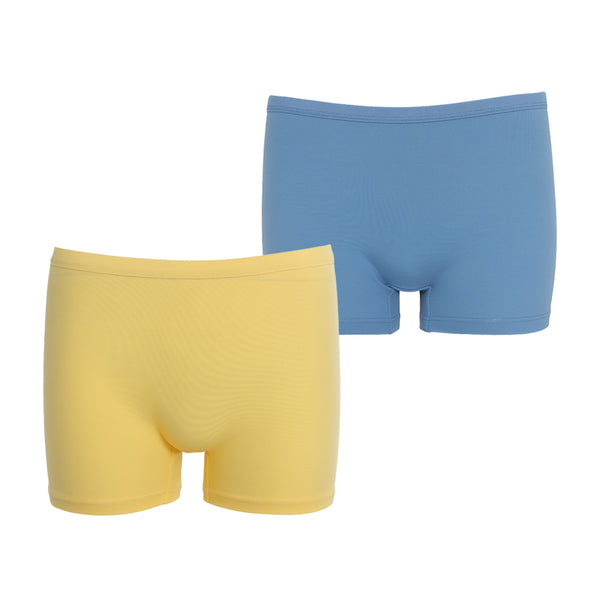 طقم هوت شورت حريمي ميلك 2 قطعة موديل - 77