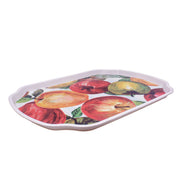 Super rectangular tray