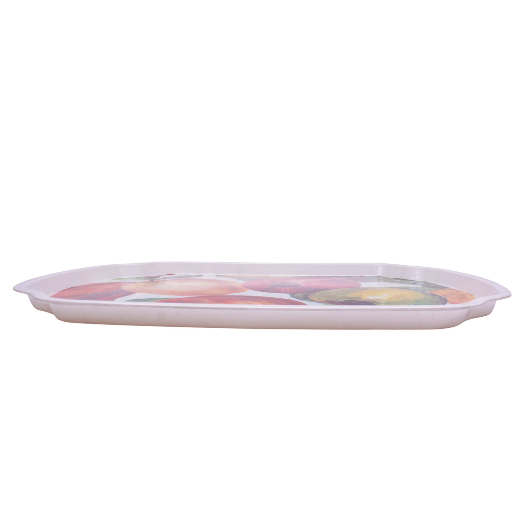 Super rectangular tray